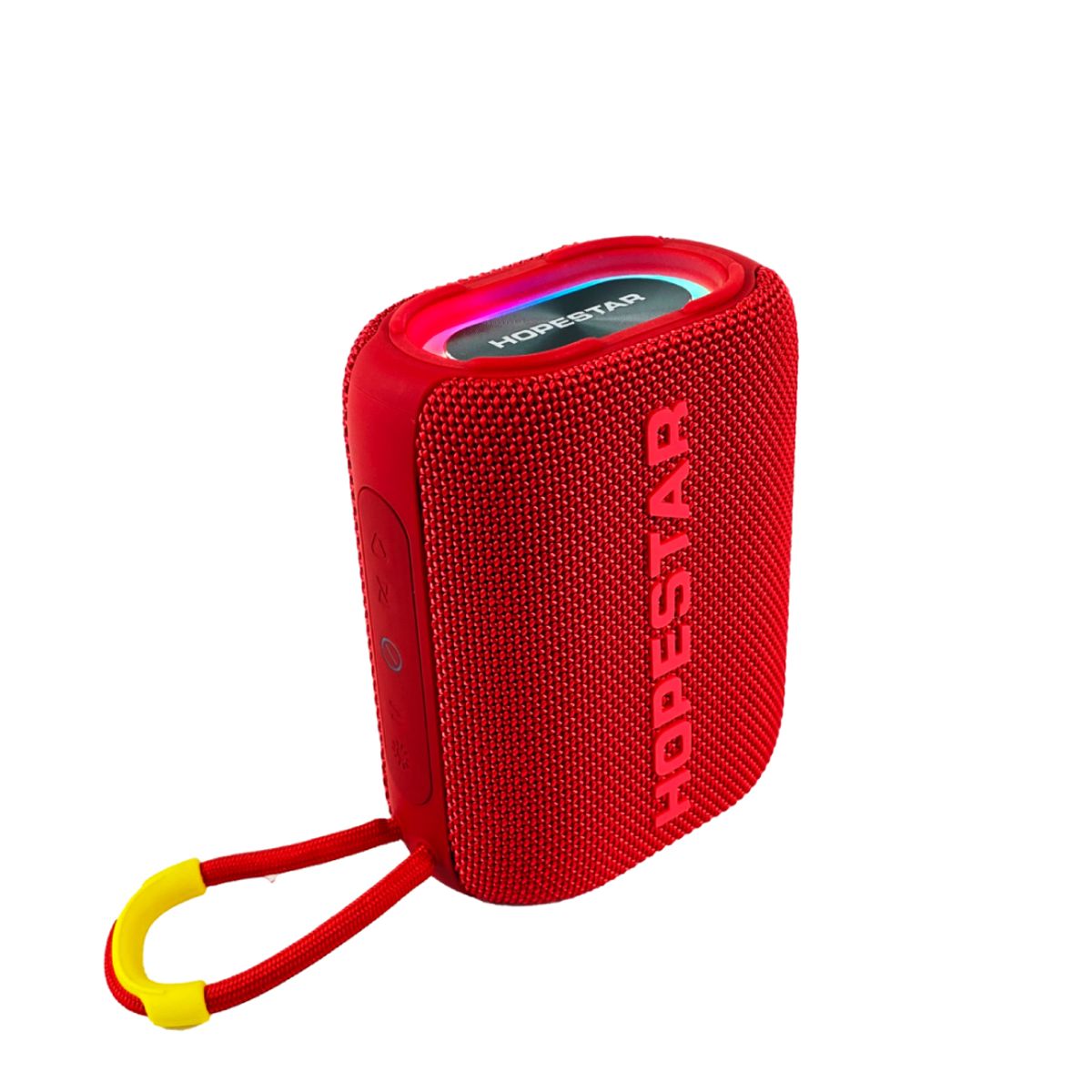 HALION - Parlante Inalámbrico Hopestar H54 Bluetooth - Rojo