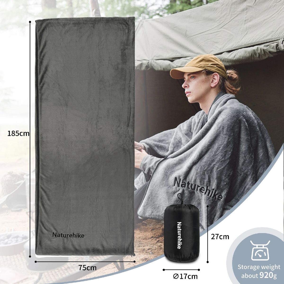 NATUREHIKE - Liner polar Deep Warm - Naturehike