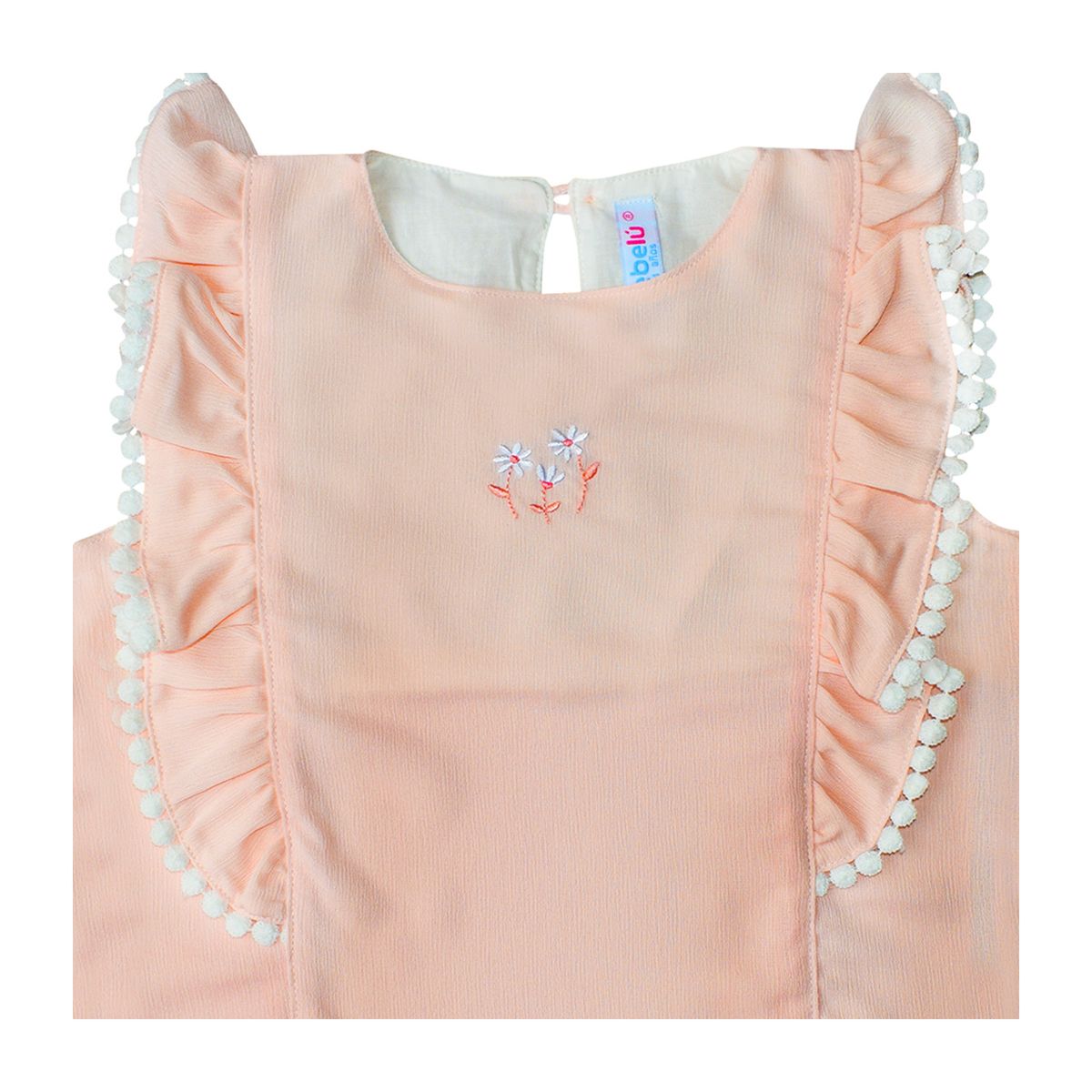 BEBELU - Blusa Nansú Gianina Sin Manga Para Niña Bebelú