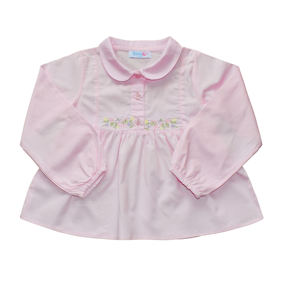 BEBELU - Blusa Nansú Hilaria Manga Larga Para Niña Bebelú