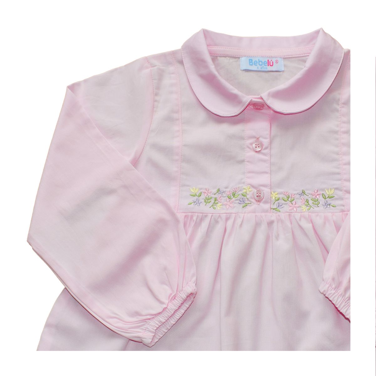 BEBELU - Blusa Nansú Hilaria Manga Larga Para Niña Bebelú