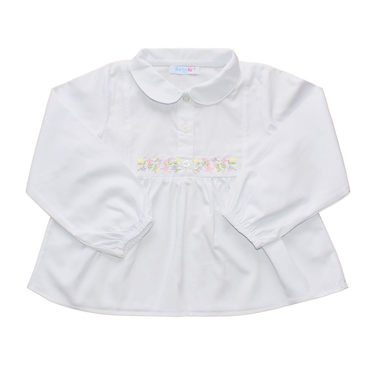 BEBELU - Blusa Nansú Hilaria Manga Larga Para Niña Bebelú