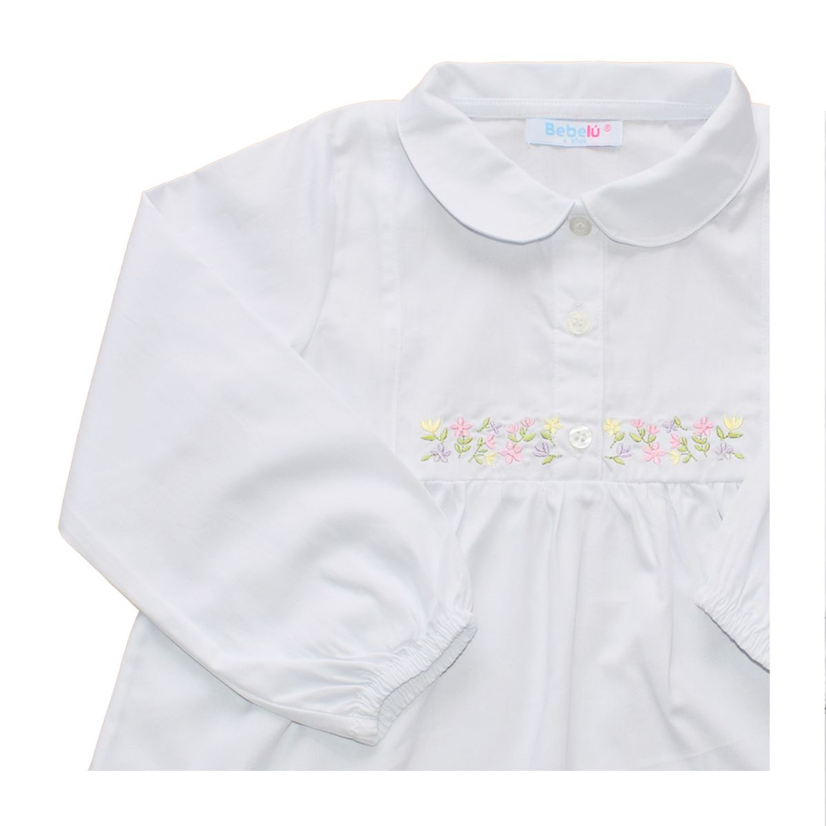 BEBELU - Blusa Nansú Hilaria Manga Larga Para Niña Bebelú