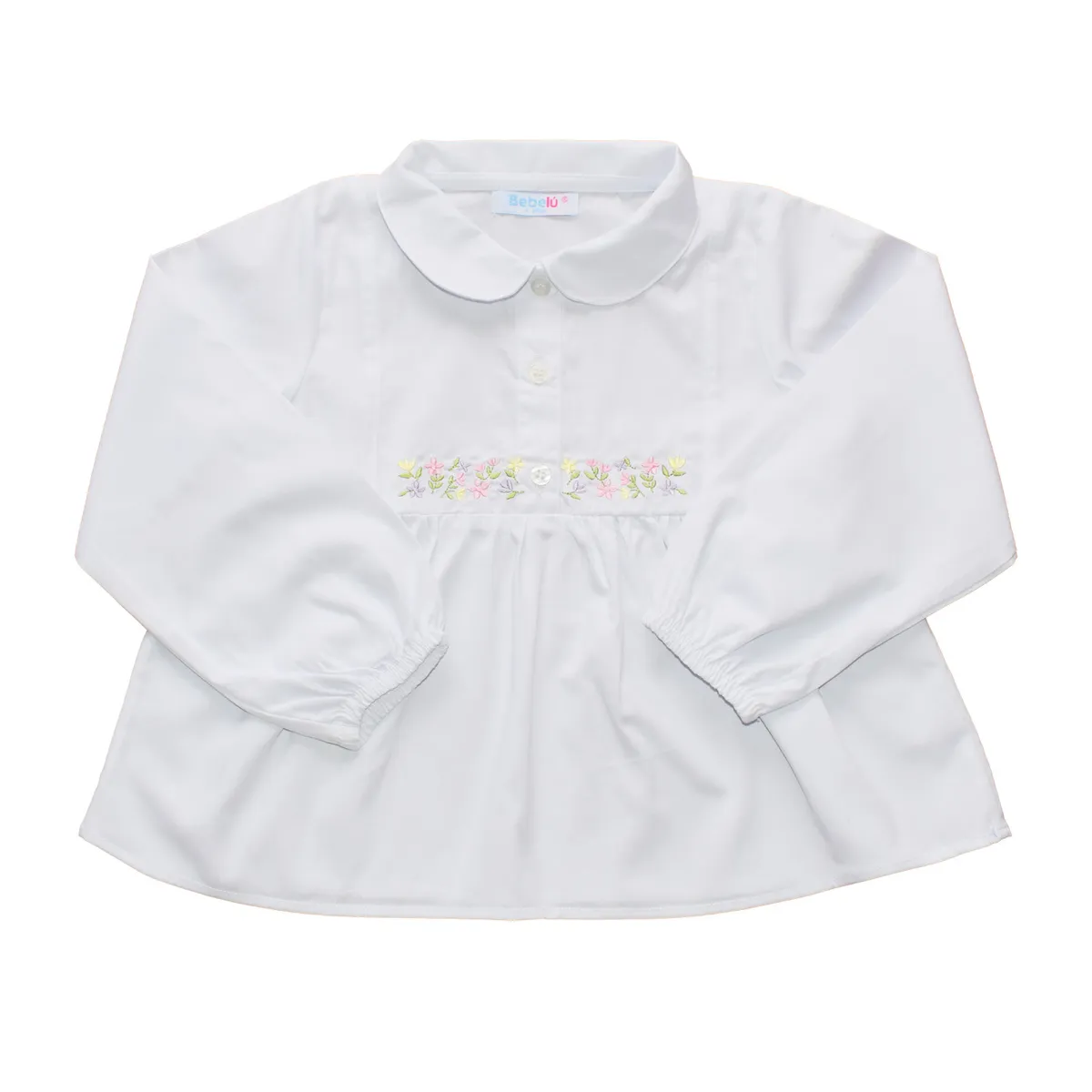 BEBELU - Blusa Nansú Hilaria Manga Larga Para Niña Bebelú