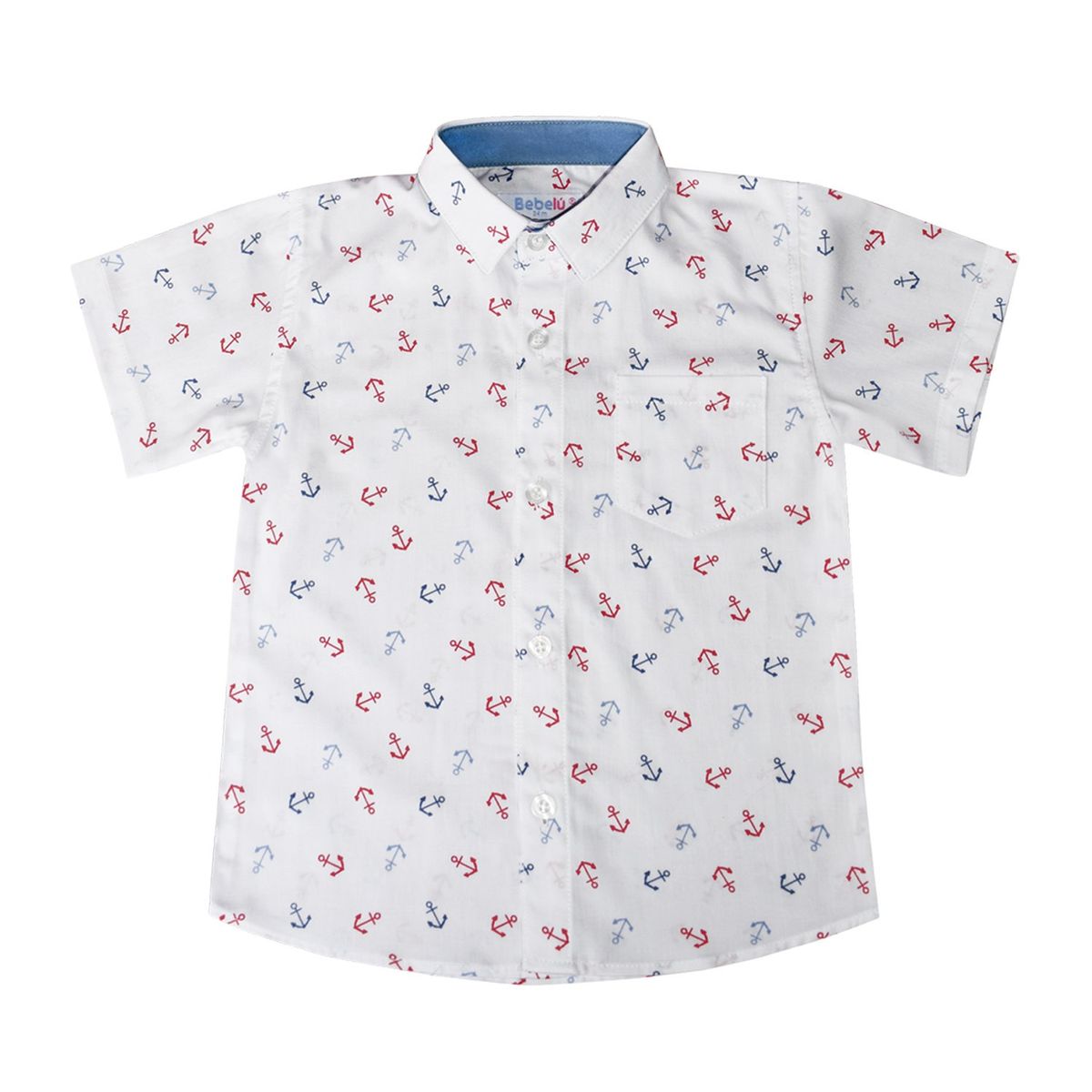 BEBELU - Camisa Nansú Santiago Manga Corta Para Niño Bebelú