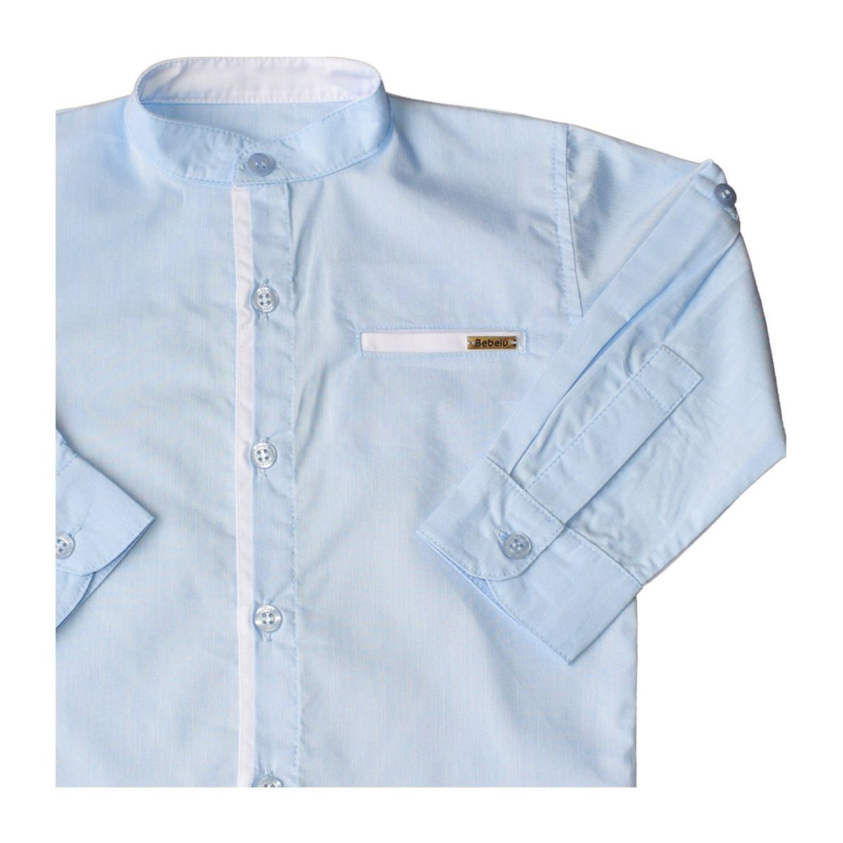 BEBELU - Camisa Nansú Maycol Manga Larga Para Niño Bebelú