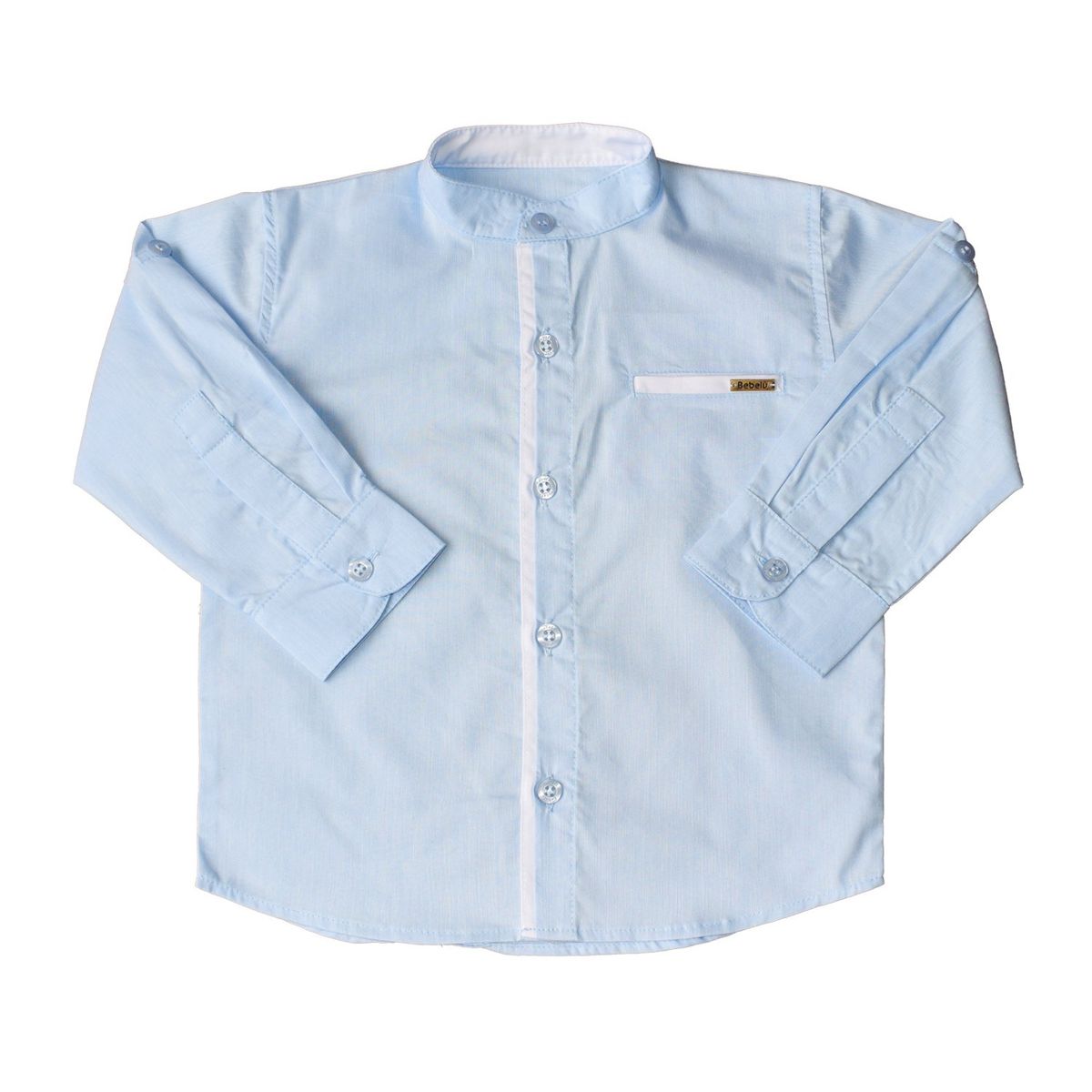 BEBELU - Camisa Nansú Maycol Manga Larga Para Niño Bebelú