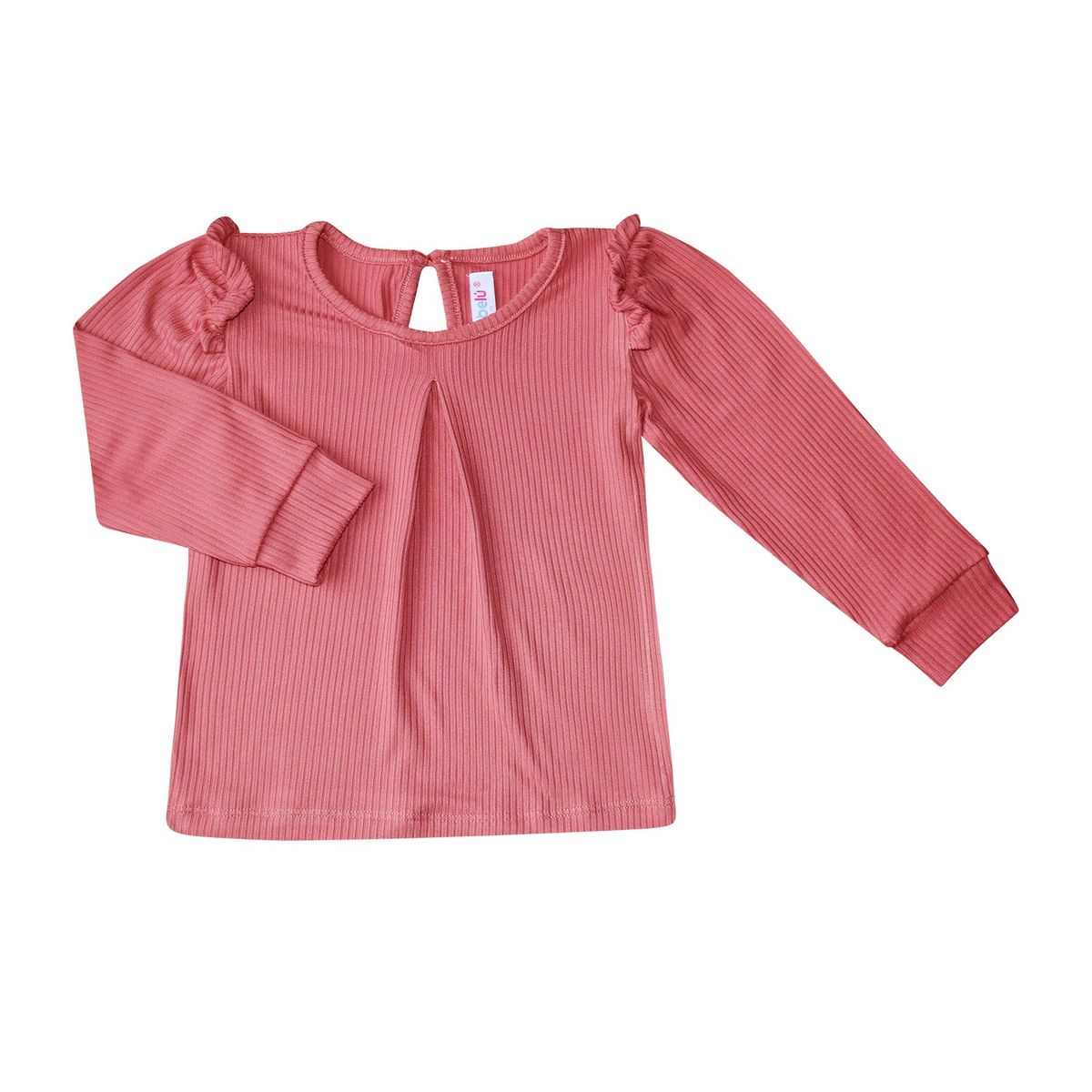 BEBELU - Polo Licra Enith Manga Larga Para Niña Bebelú