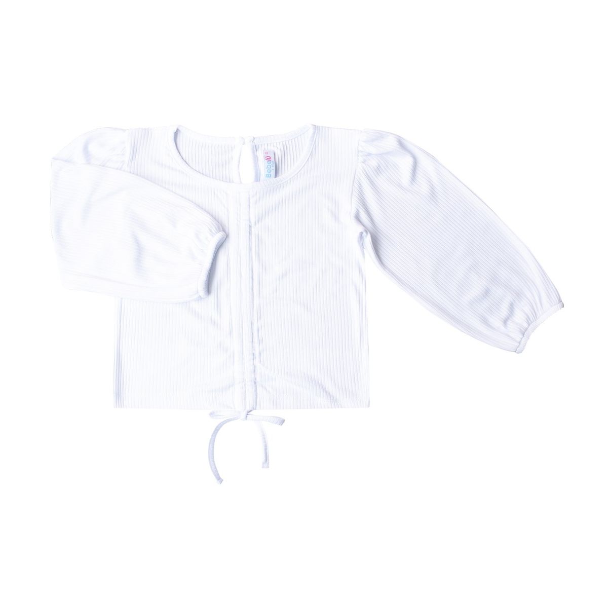 BEBELU - Polo Rib Graciela Manga Larga Para Niña Bebelú