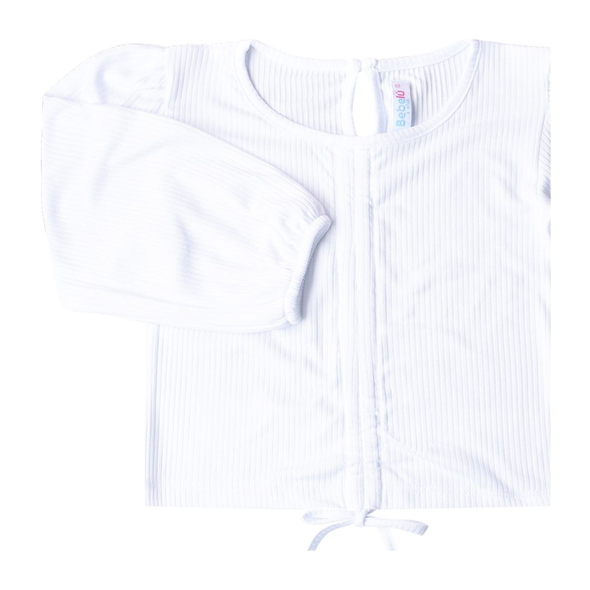 BEBELU - Polo Rib Graciela Manga Larga Para Niña Bebelú
