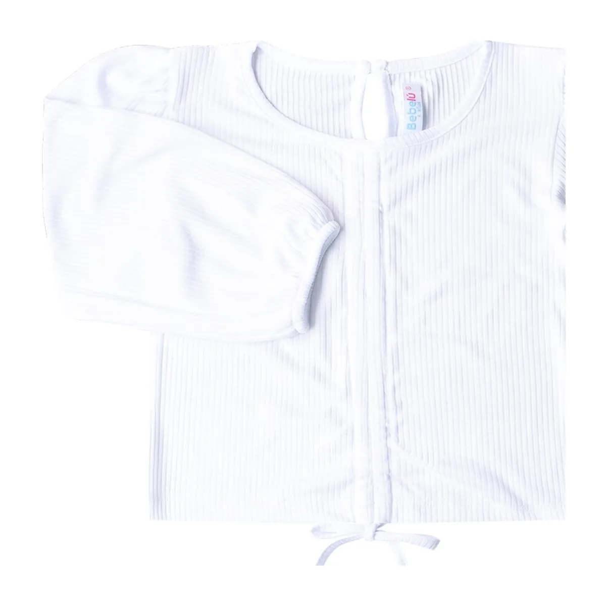 BEBELU - Polo Rib Graciela Manga Larga Para Niña Bebelú