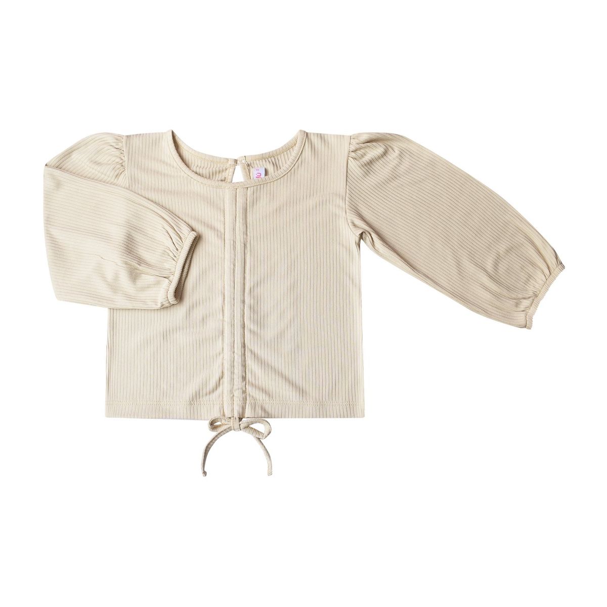 BEBELU - Polo Rib Graciela Manga Larga Para Niña Bebelú
