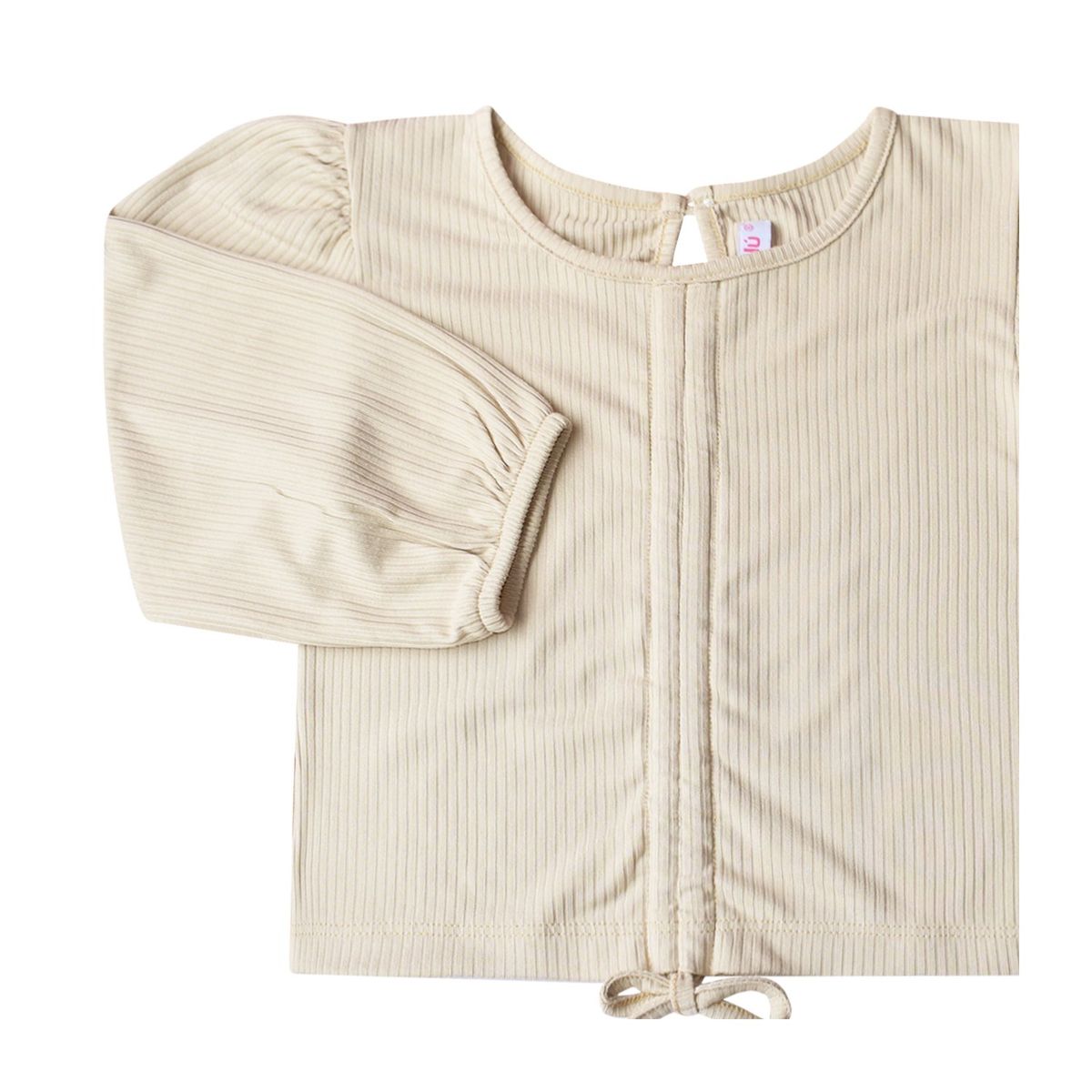 BEBELU - Polo Rib Graciela Manga Larga Para Niña Bebelú