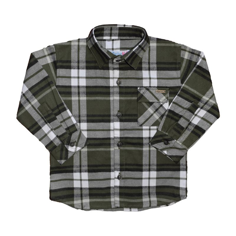 BEBELU - Camisa Villela Augusto Manga Larga Para Niño Bebelú