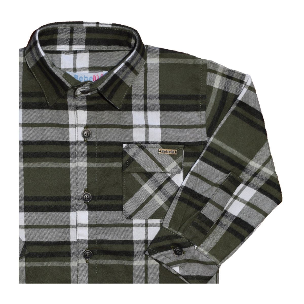 BEBELU - Camisa Villela Augusto Manga Larga Para Niño Bebelú