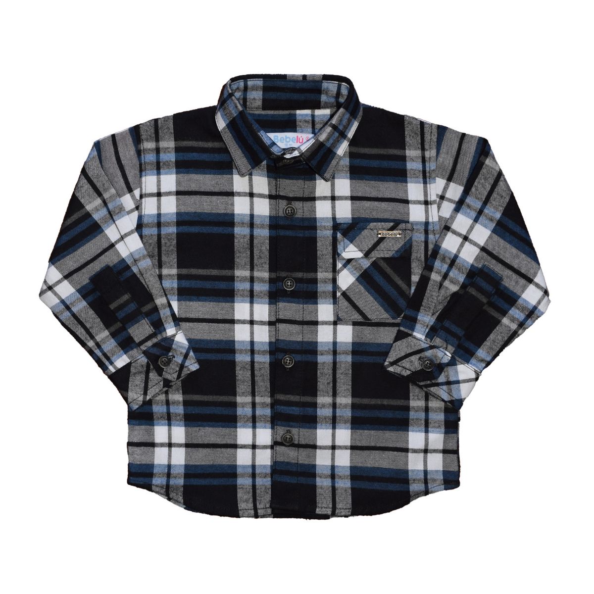 BEBELU - Camisa Villela Augusto Manga Larga Para Niño Bebelú