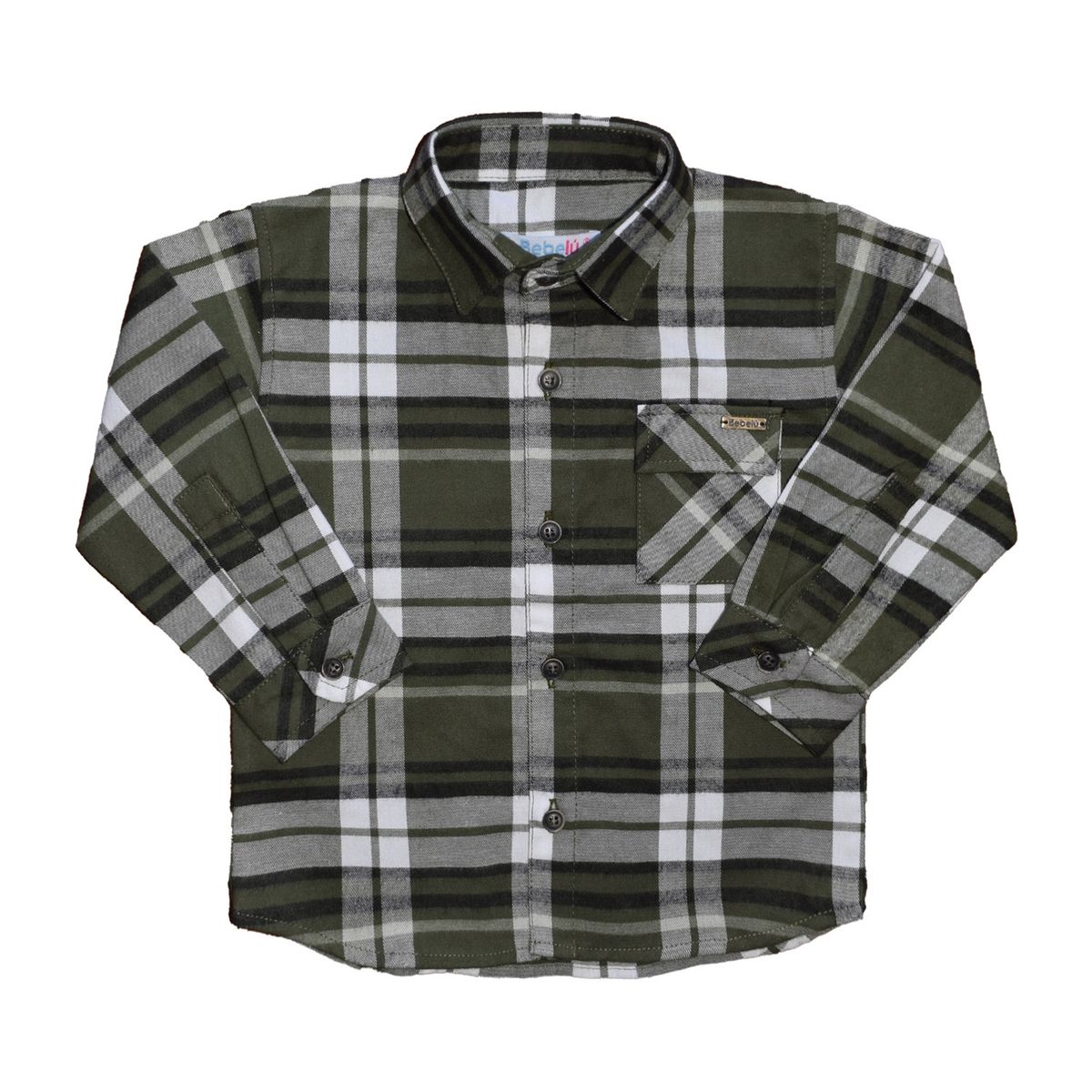 BEBELU - Camisa Villela Augusto Manga Larga Para Niño Bebelú