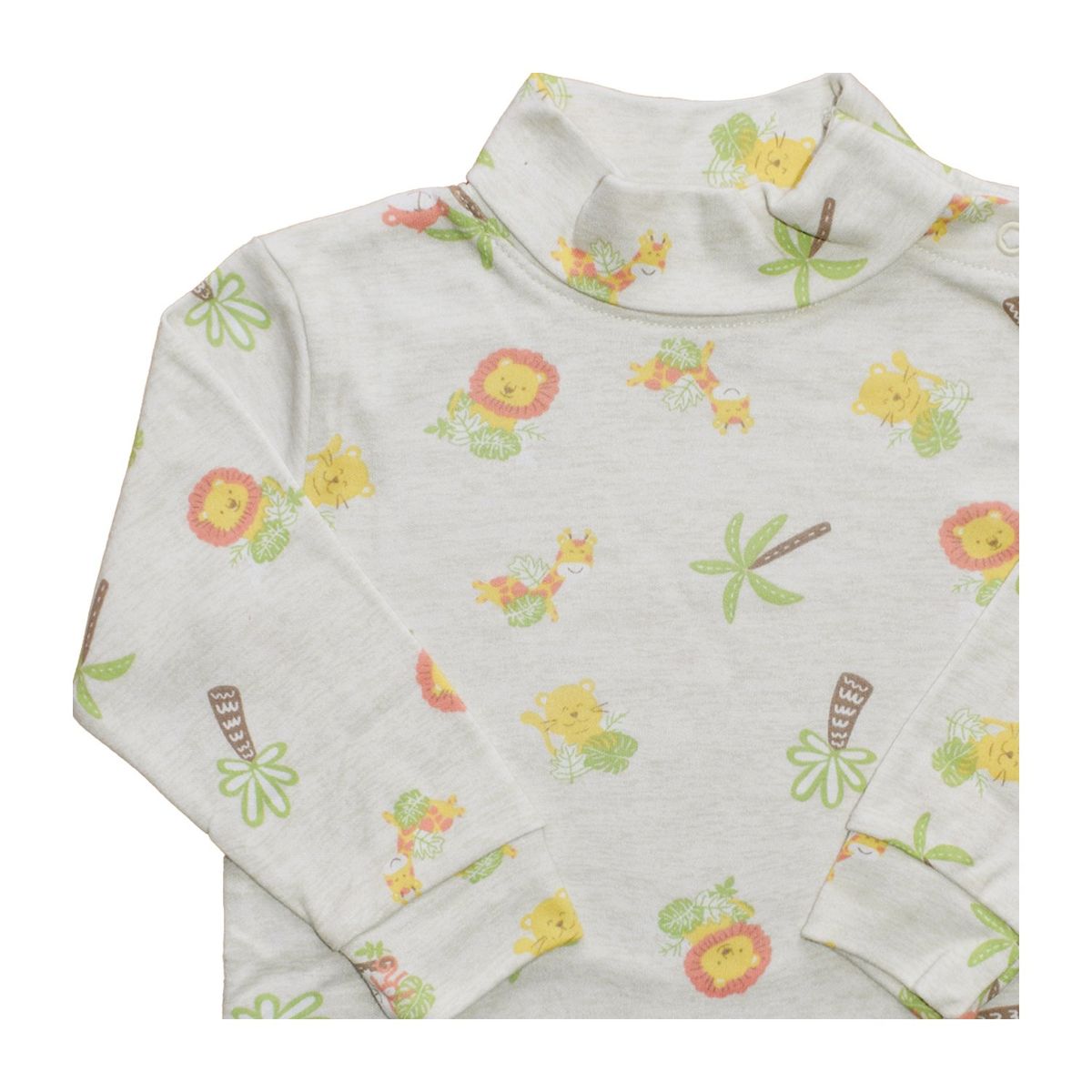 BEBELU - Cafarena Polialgodón Manga Larga Para Niño Bebelú