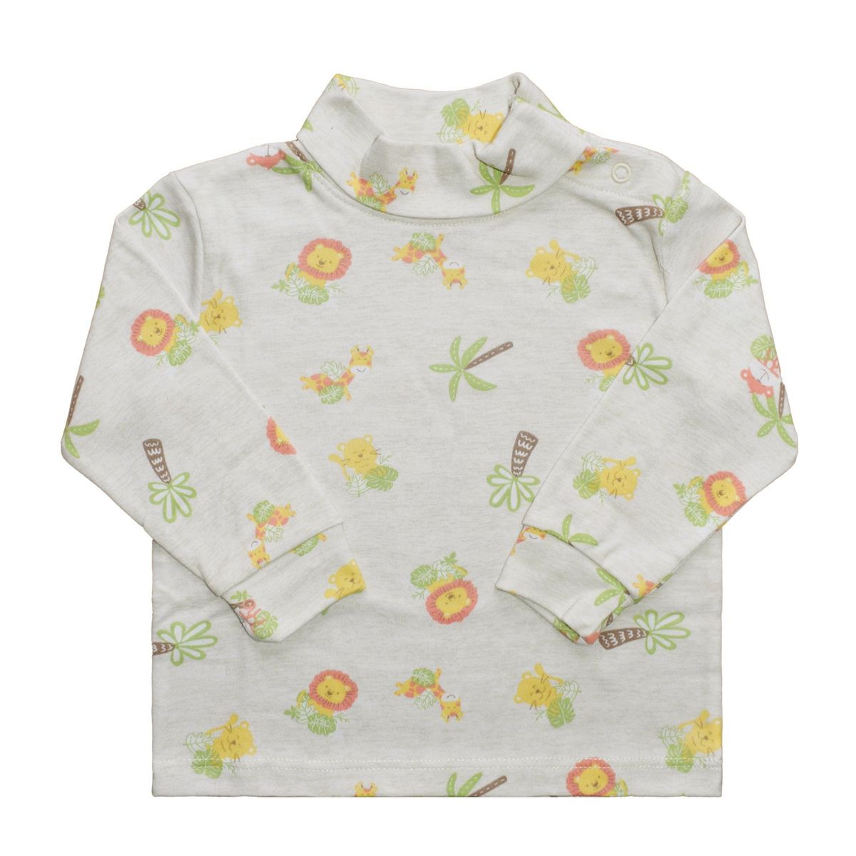 BEBELU - Cafarena Polialgodón Manga Larga Para Niño Bebelú