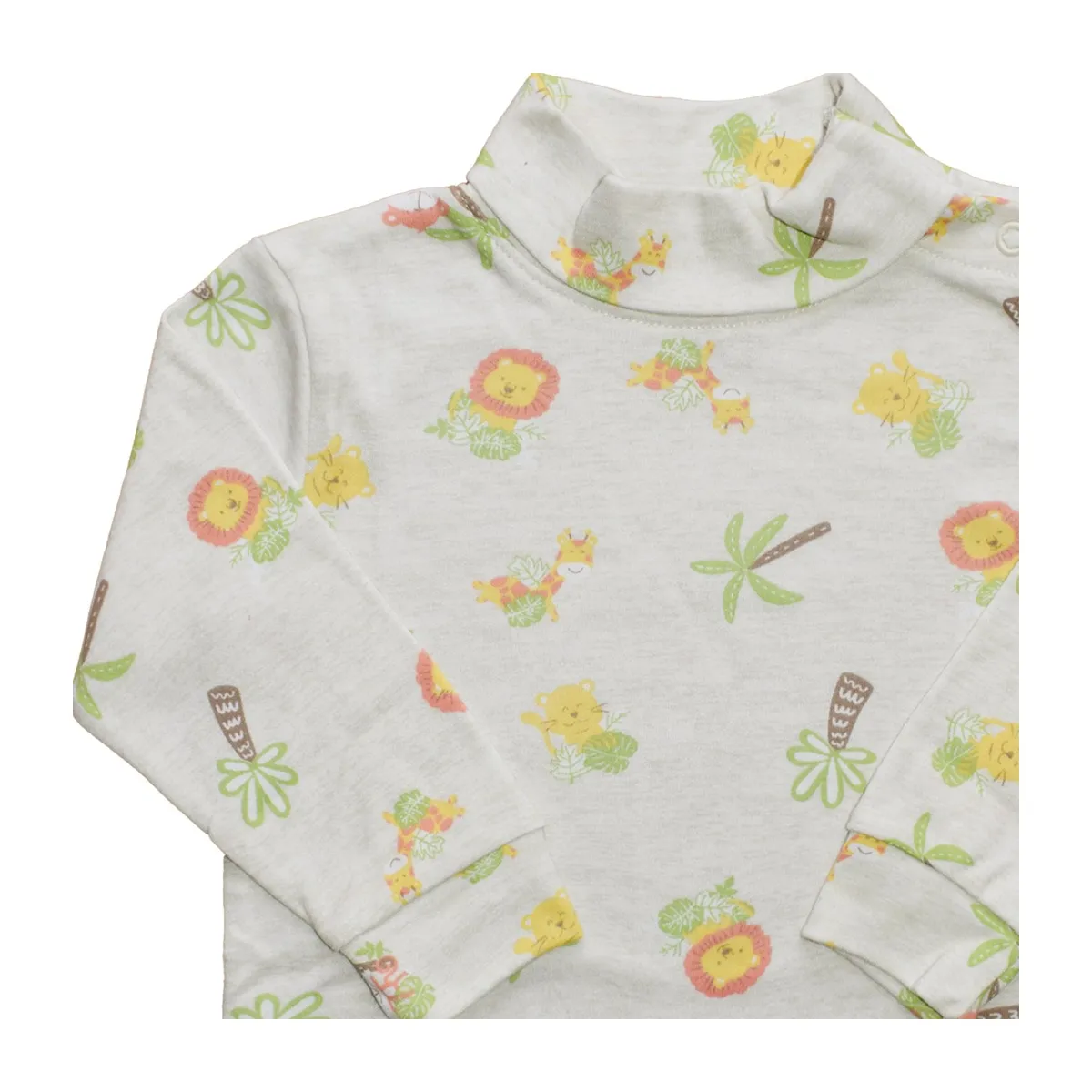 BEBELU - Cafarena Polialgodón Manga Larga Para Niño Bebelú