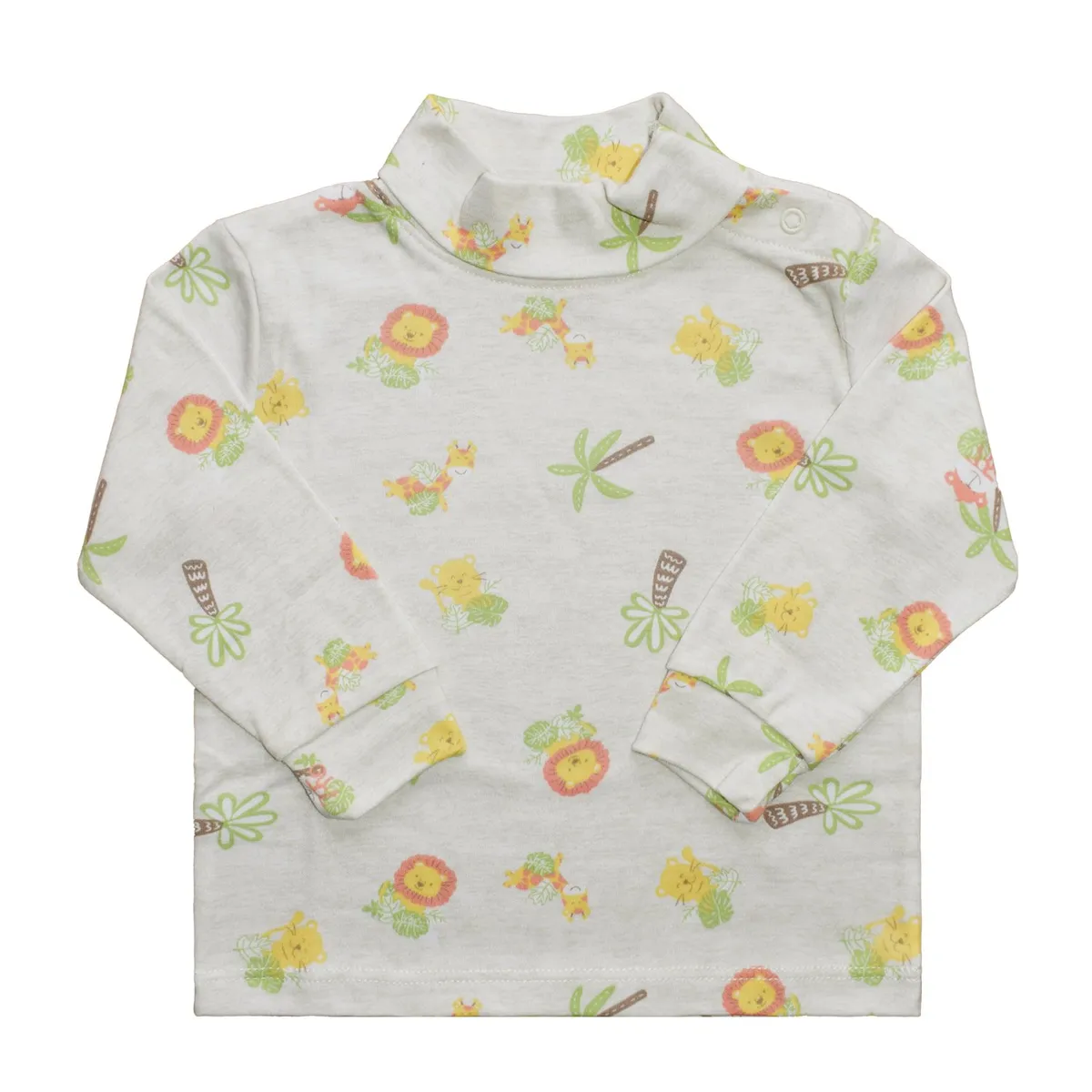 BEBELU - Cafarena Polialgodón Manga Larga Para Niño Bebelú