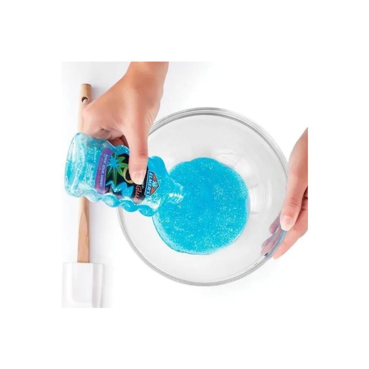 ELMERS - ELMERS PEGAMENTO GLITTER AZUL 177ML