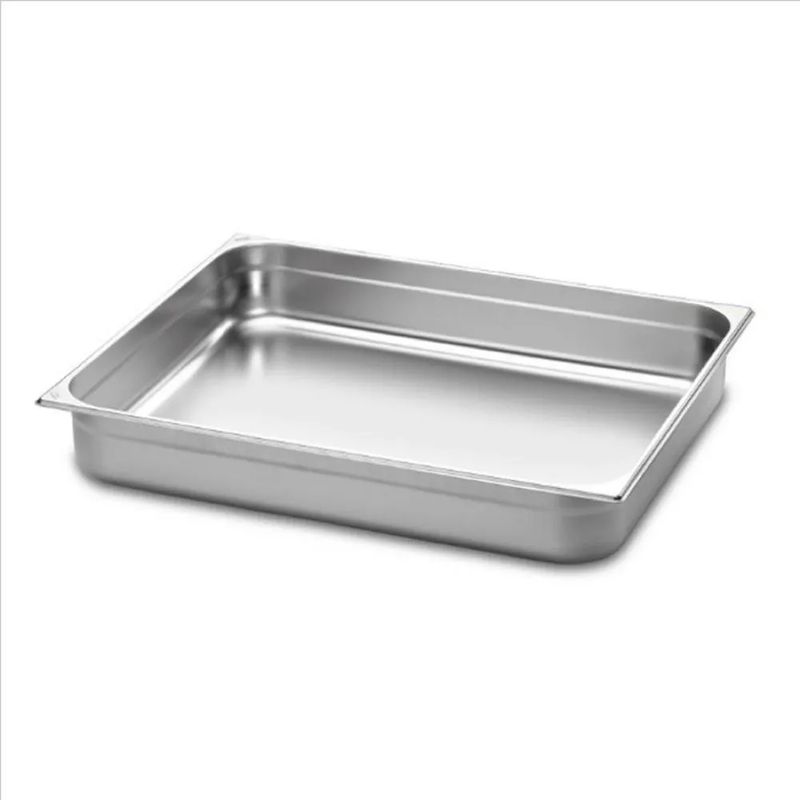 TRAMONTINA - Bandeja de Acero Inoxidable Gastronom 1/1 - 10019057 - Tramontina