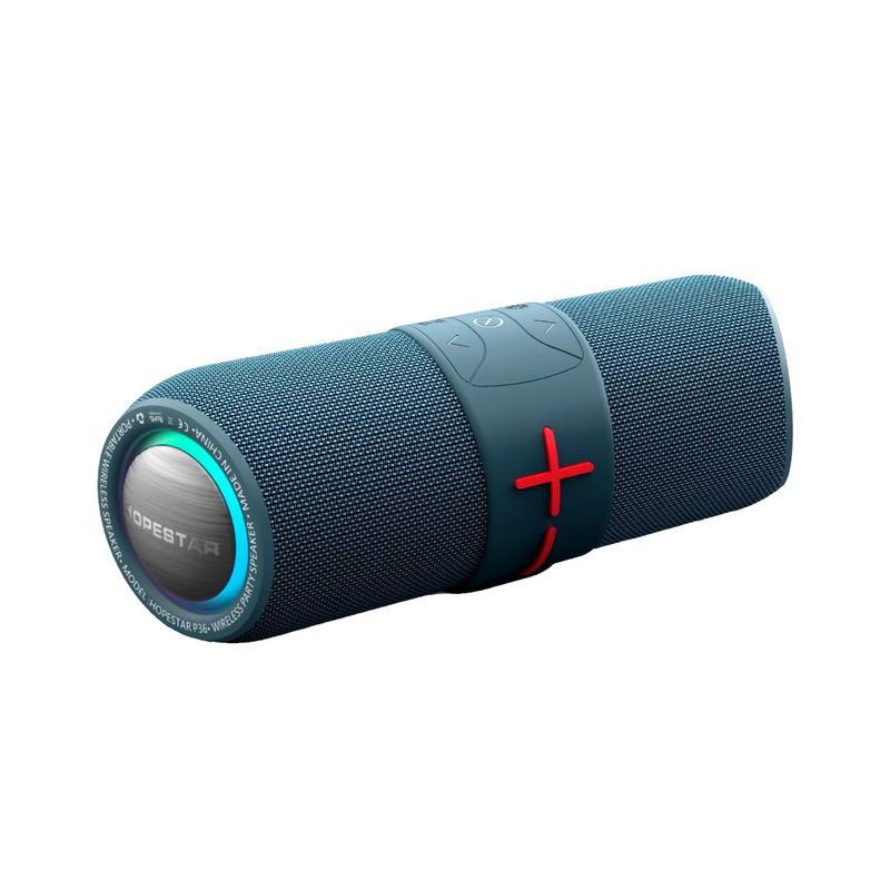 HALION - Parlante Inalámbrico Hopestar P36 Bluetooth - Azul