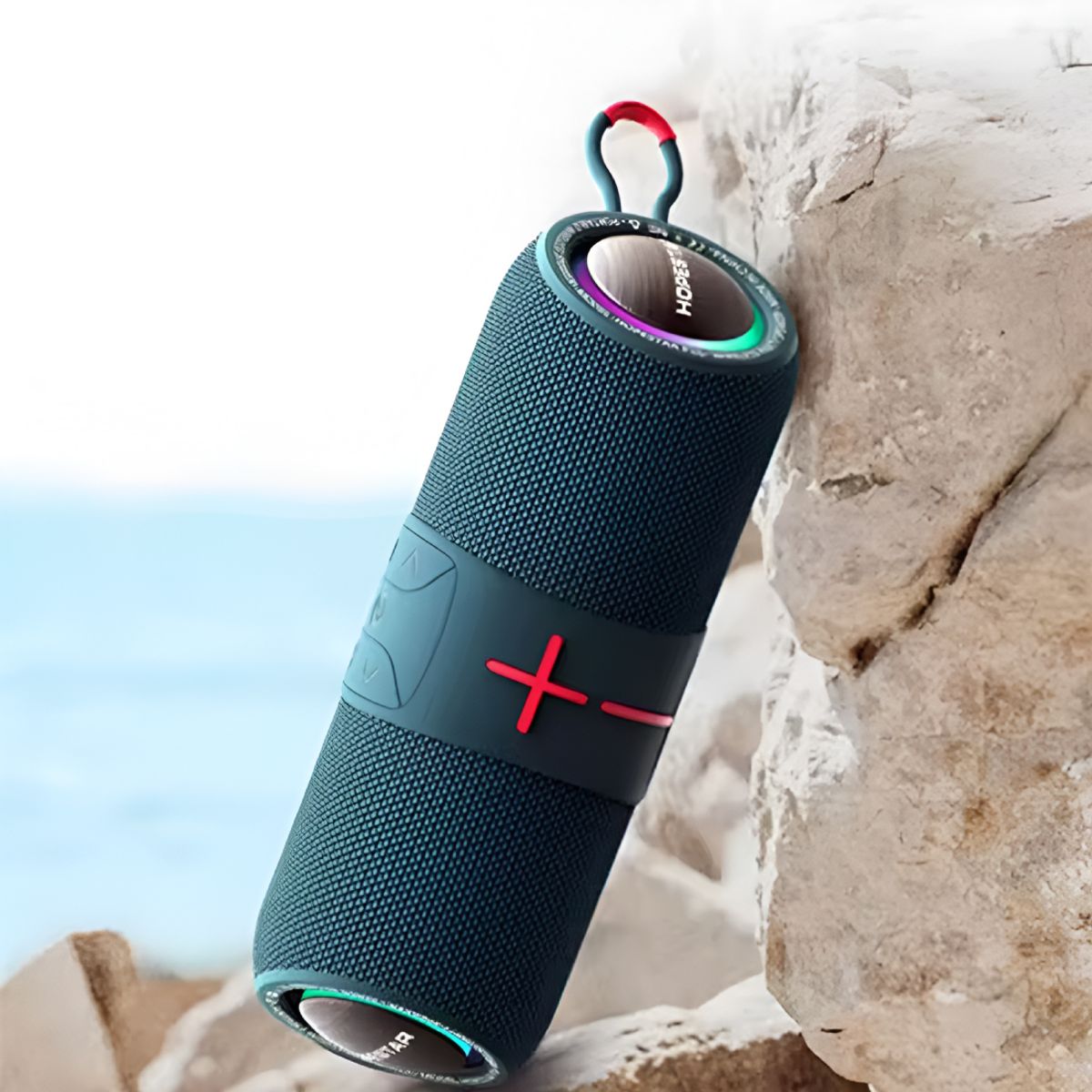 HALION - Parlante Inalámbrico Hopestar P36 Bluetooth - Azul