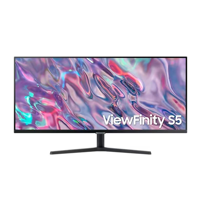 SAMSUNG - MONITOR SAMSUNG VIEWFINITY S5 34 ULTRA WQHD 5MS PN LS34C500GALXPE