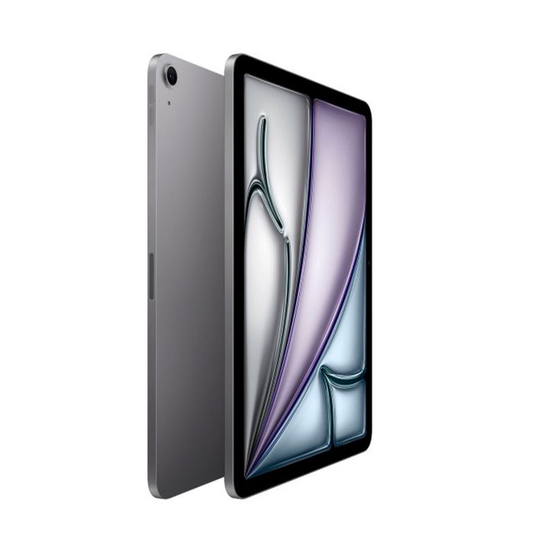 APPLE - IPAD AIR 13 APPLE M2 128 GB WI-FI + LTE GRIS ESPACIALPN MV6Q3LLA