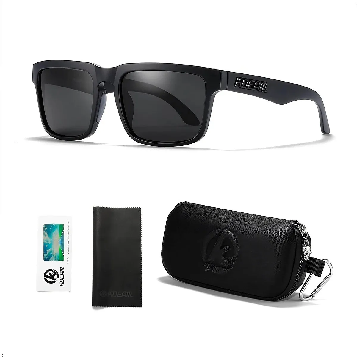 GENERICO - Lente de Sol Kdeam KD332 Polarizado y Proteccion UV 400