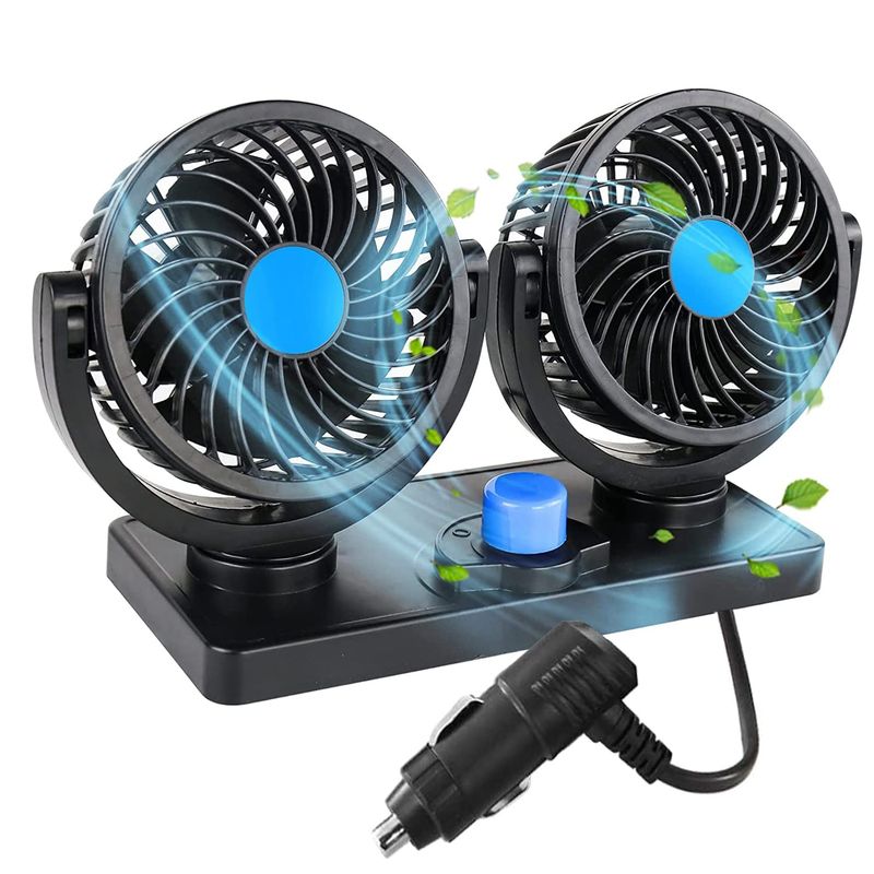 OEM - Ventilador para Vehiculos 12Voltios de Auto Carro