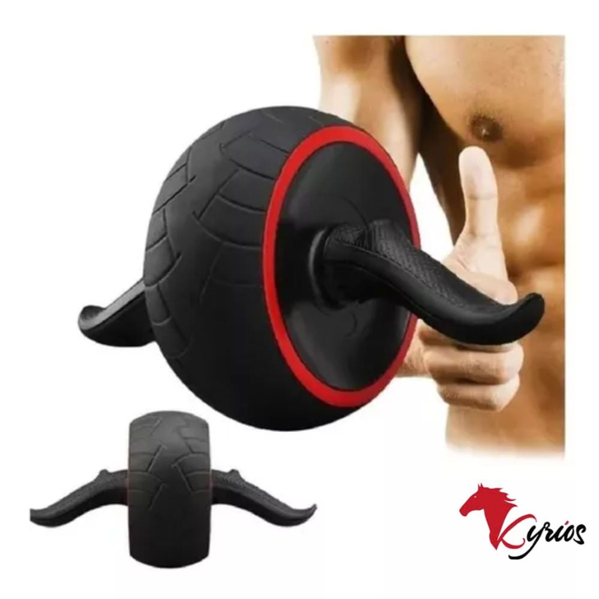 NO LOGO - Rueda Abdominal Carver