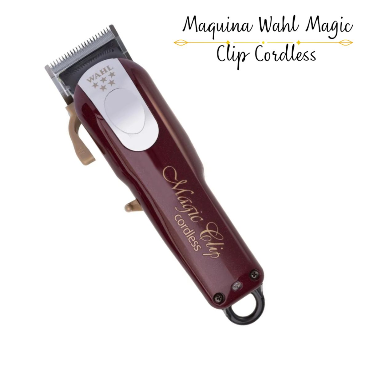 WAHL - Maquina Wahl Profesional Magic Clip Cordless