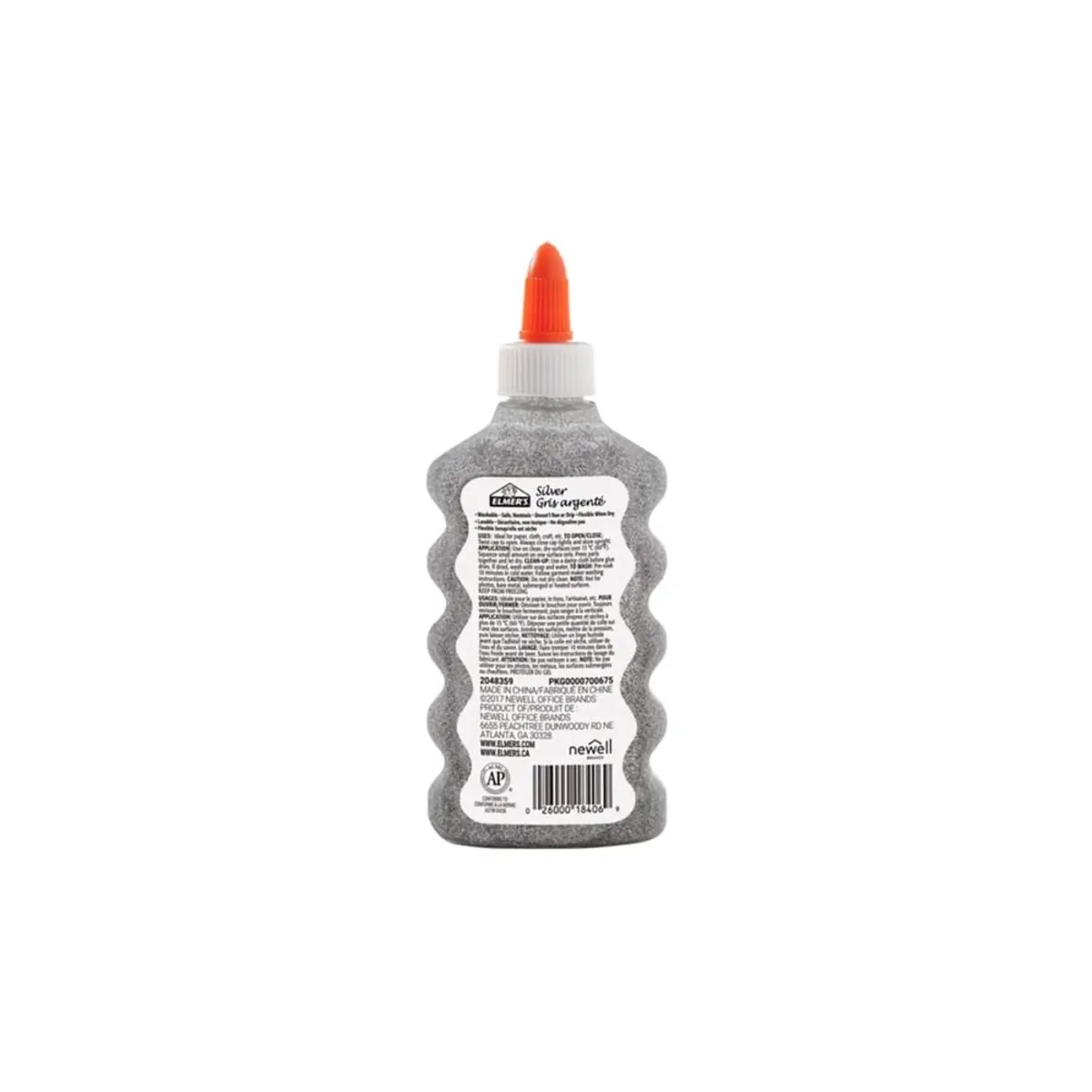 ELMERS - ELMERS PEGAMENTO GLITTER PLATA 177ML