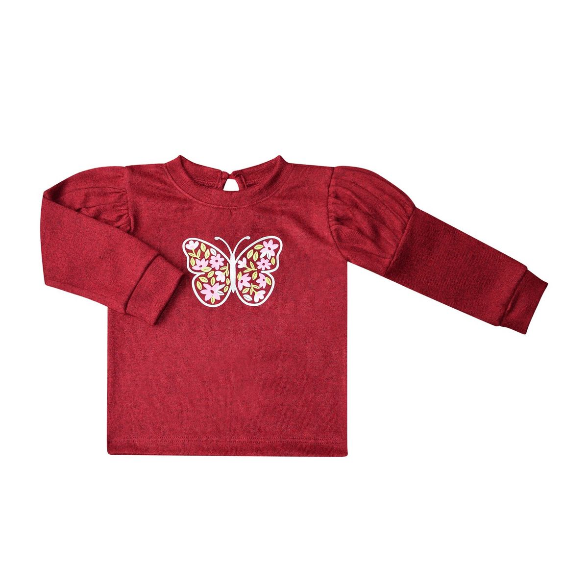 BEBELU - Polo Tejido Lyna Manga Larga Para Niña Bebelú