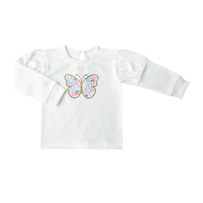 BEBELU - Polo Tejido Lyna Manga Larga Para Niña Bebelú