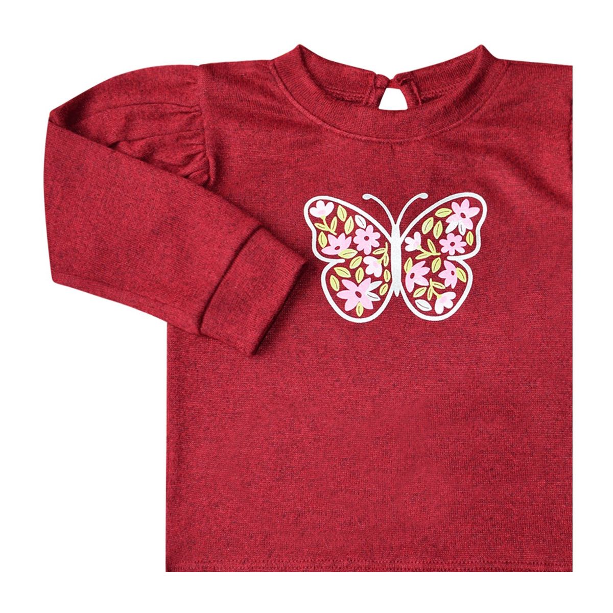 BEBELU - Polo Tejido Lyna Manga Larga Para Niña Bebelú