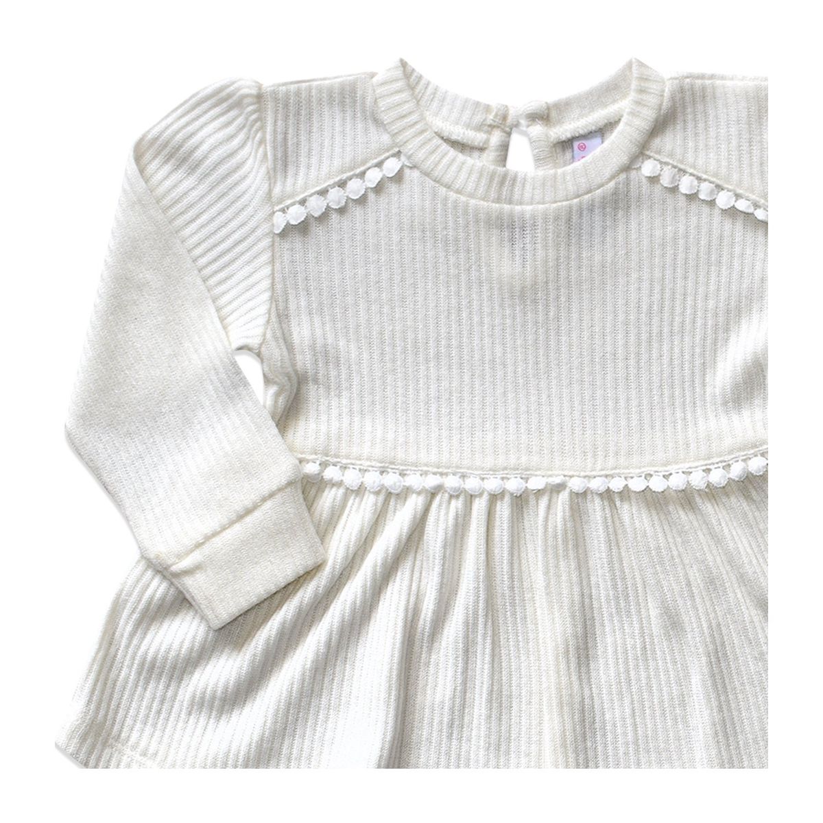 BEBELU - Polo Tejido Yizu Manga Larga Para Niña Bebelú