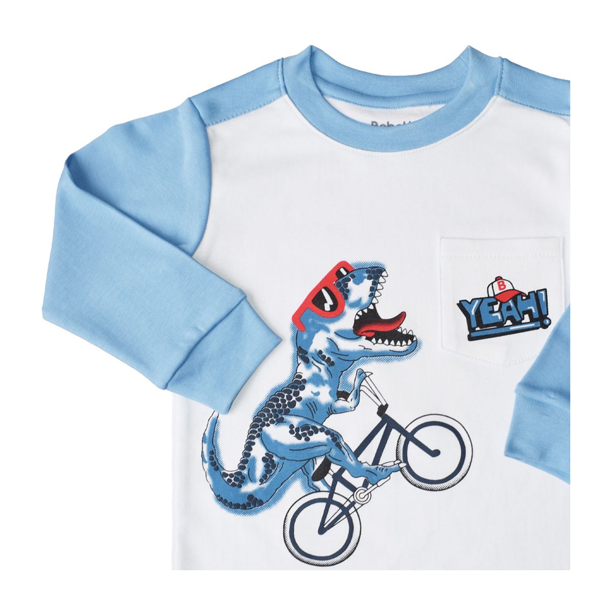 BEBELU - Polo Pima Dino Manga Corta Para Niño Bebelú