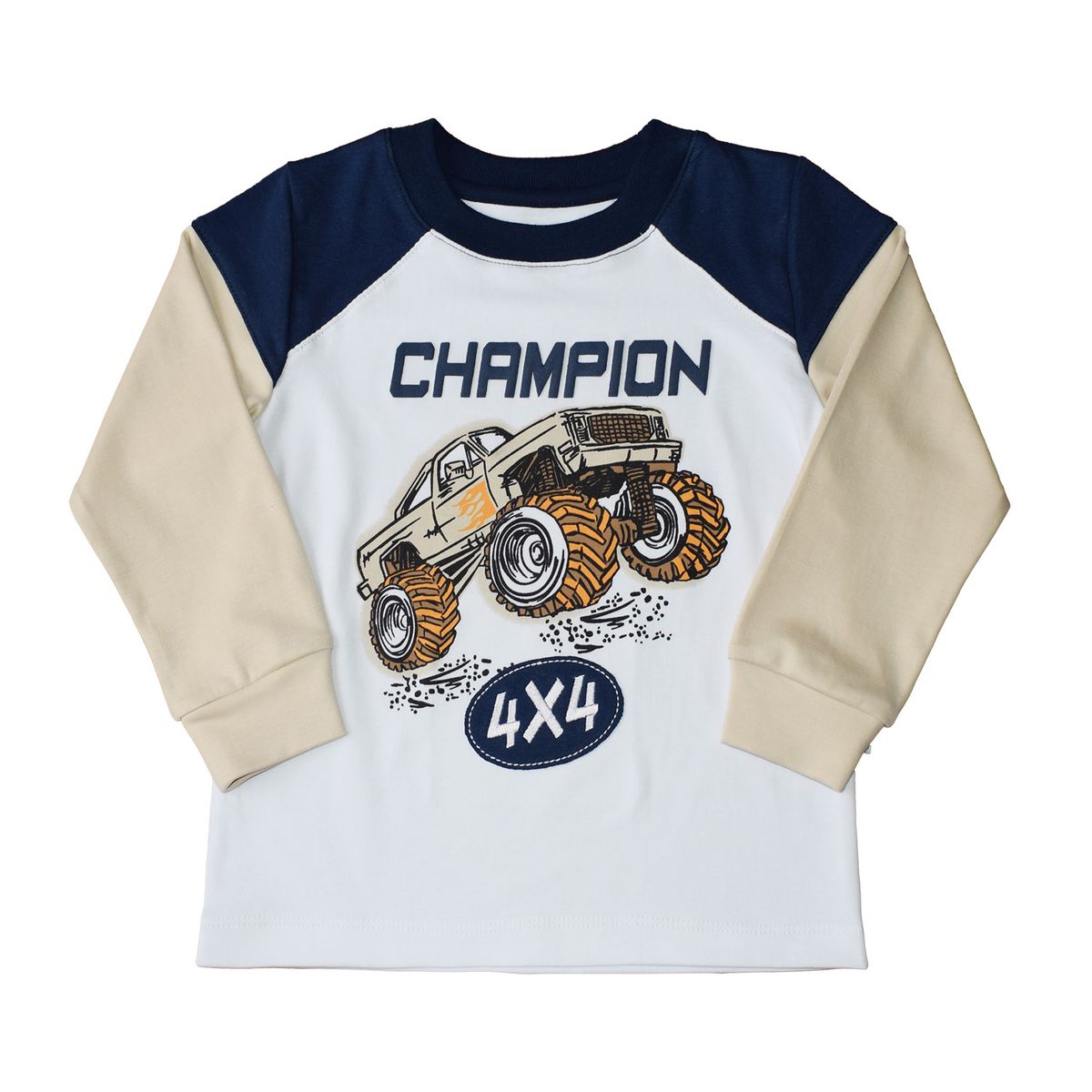 BEBELU - Polo Pima Sayun Manga Larga Para Niño Bebelú