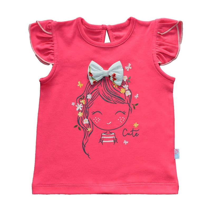 BEBELU - Polo Pima Mayte Sin Manga Para Niña Bebelú