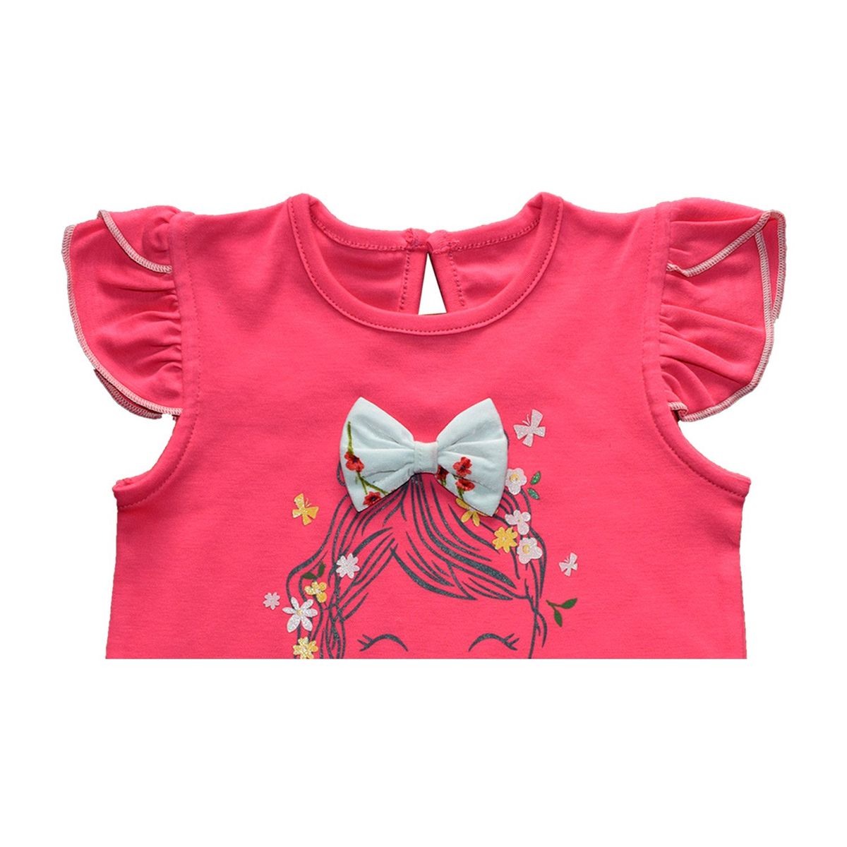 BEBELU - Polo Pima Mayte Sin Manga Para Niña Bebelú