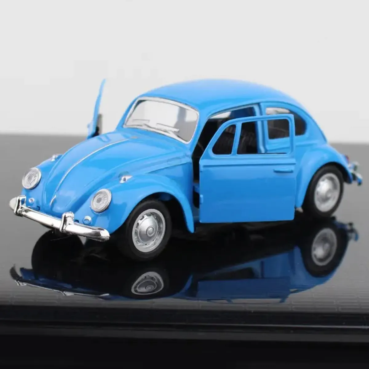 GENERICO - Auto De Colección VOLSKWANGEN ESCARABAJO AZUL