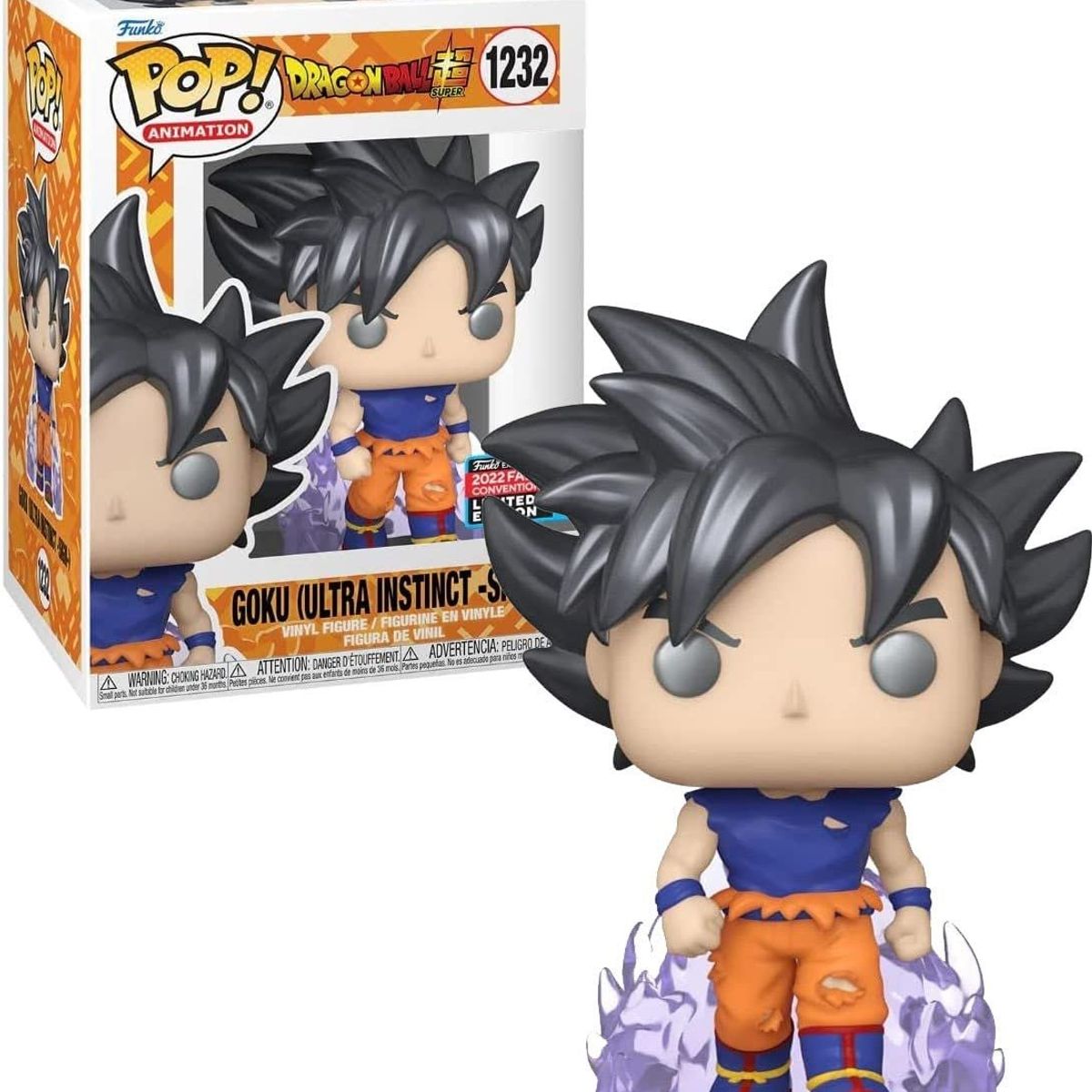 FUNKO - GOKU ULTRA INSTINCT SIGN DRAGON BALL Z 1232