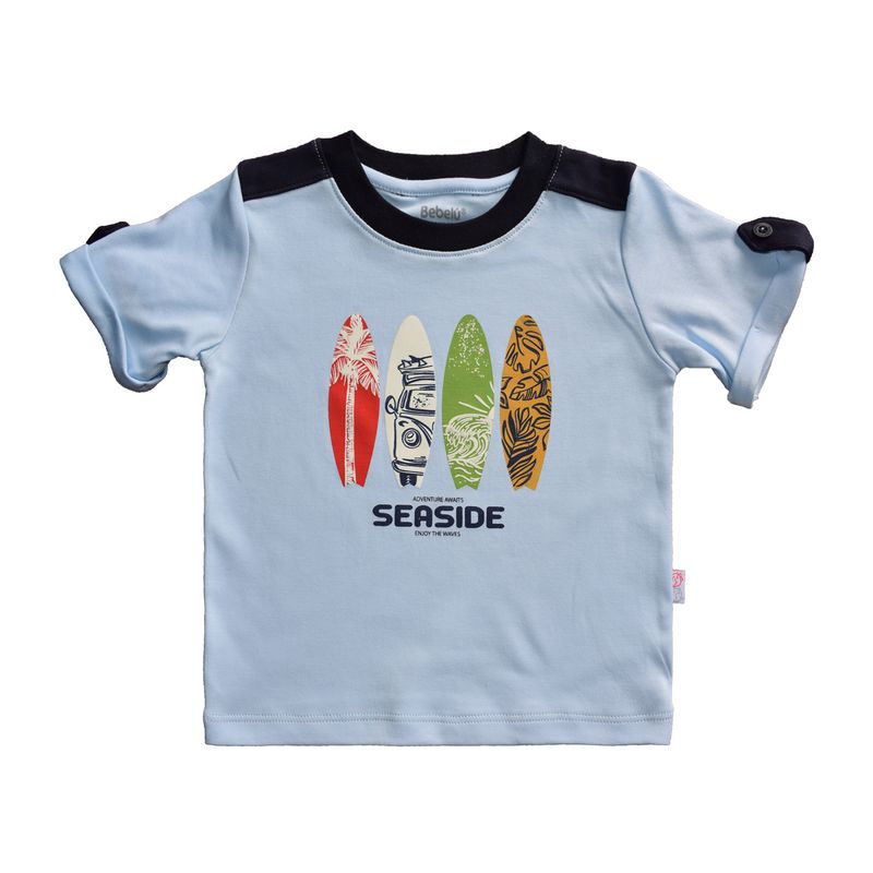 BEBELU - Polo Pima Cornelio Manga Corta Para Niño Bebelú