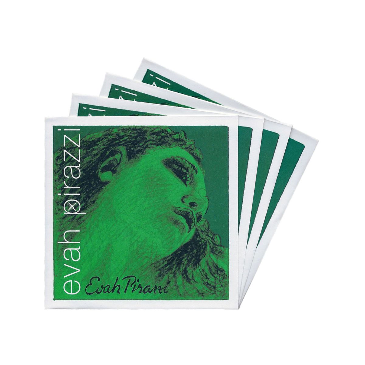 GENERICO - Juego de cuerdas Pirastro Evah Pirazzi 419021 para violín