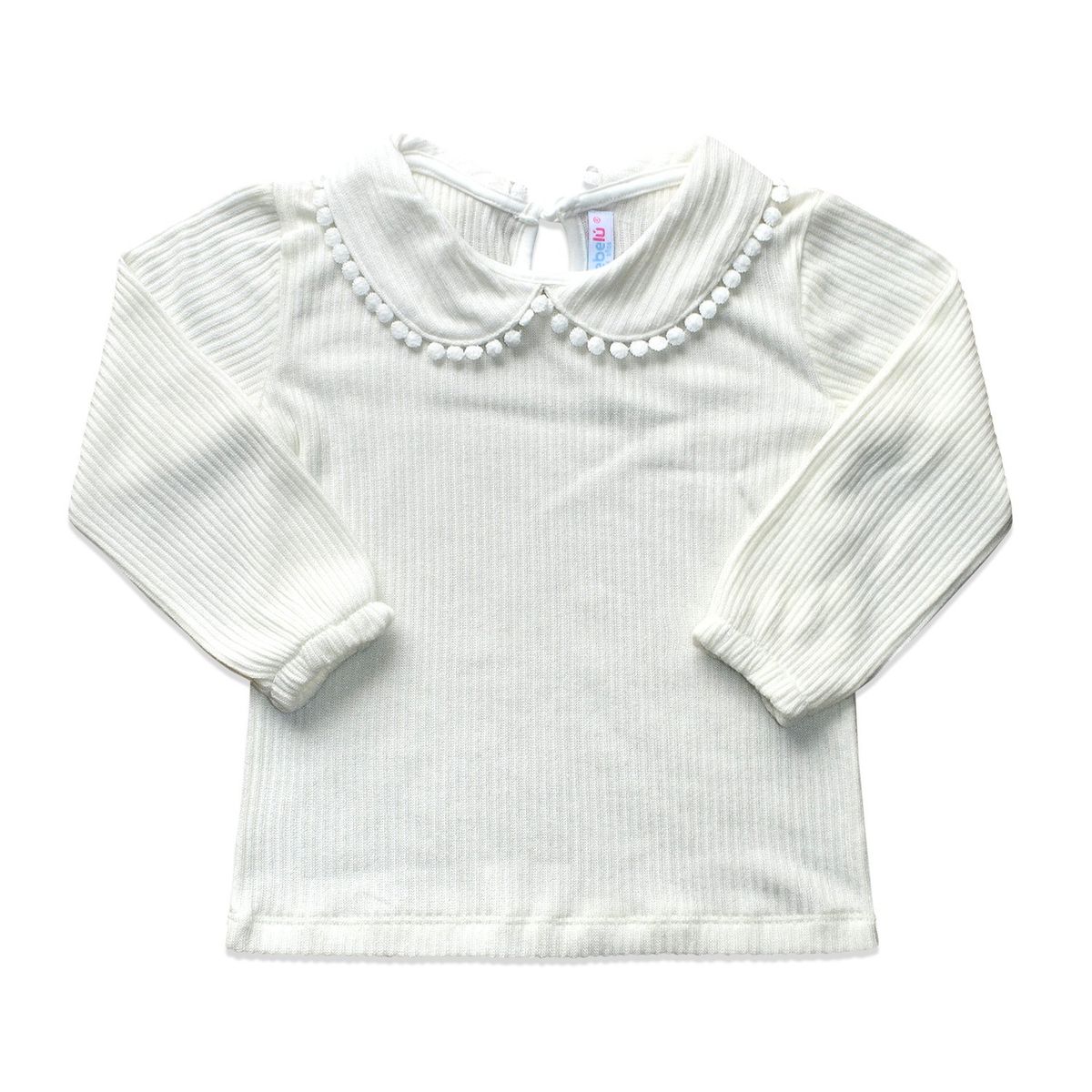 BEBELU - Polo Tejido Silvana Manga Larga Para Niña Bebelú