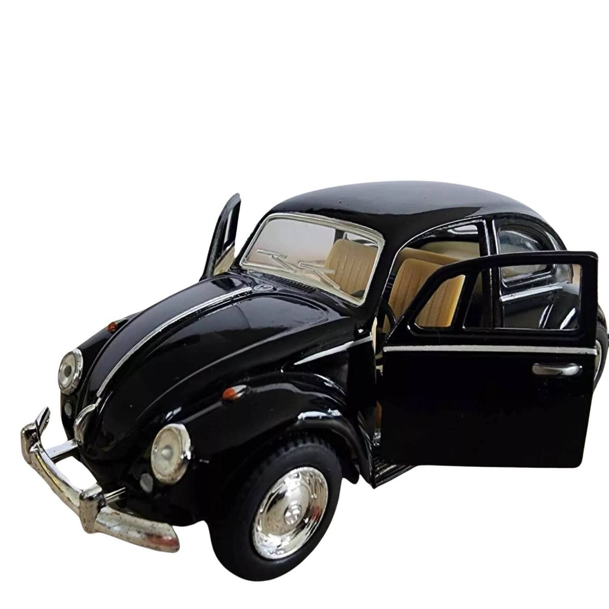 GENERICO - Auto De Colección VOLSKWANGEN ESCARABAJO Negro